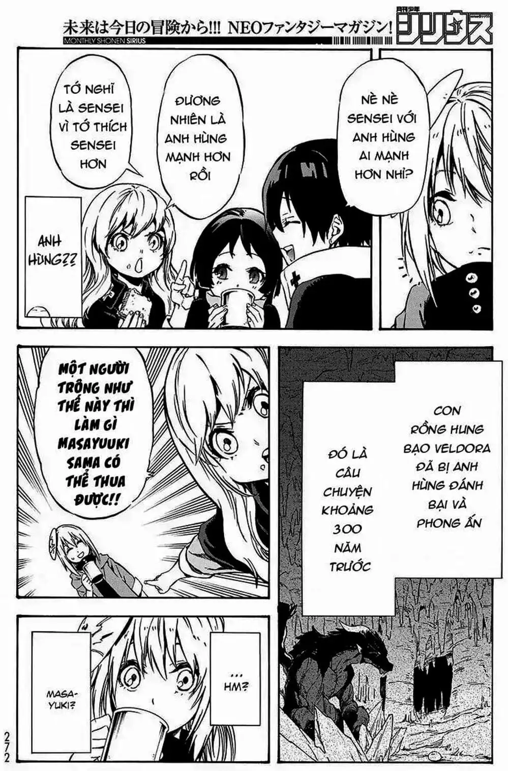 Truyện Tranh Tôi Đã Chuyển Sinh Thành Slime - Tensei Shitara Slime Datta Ken trang 6