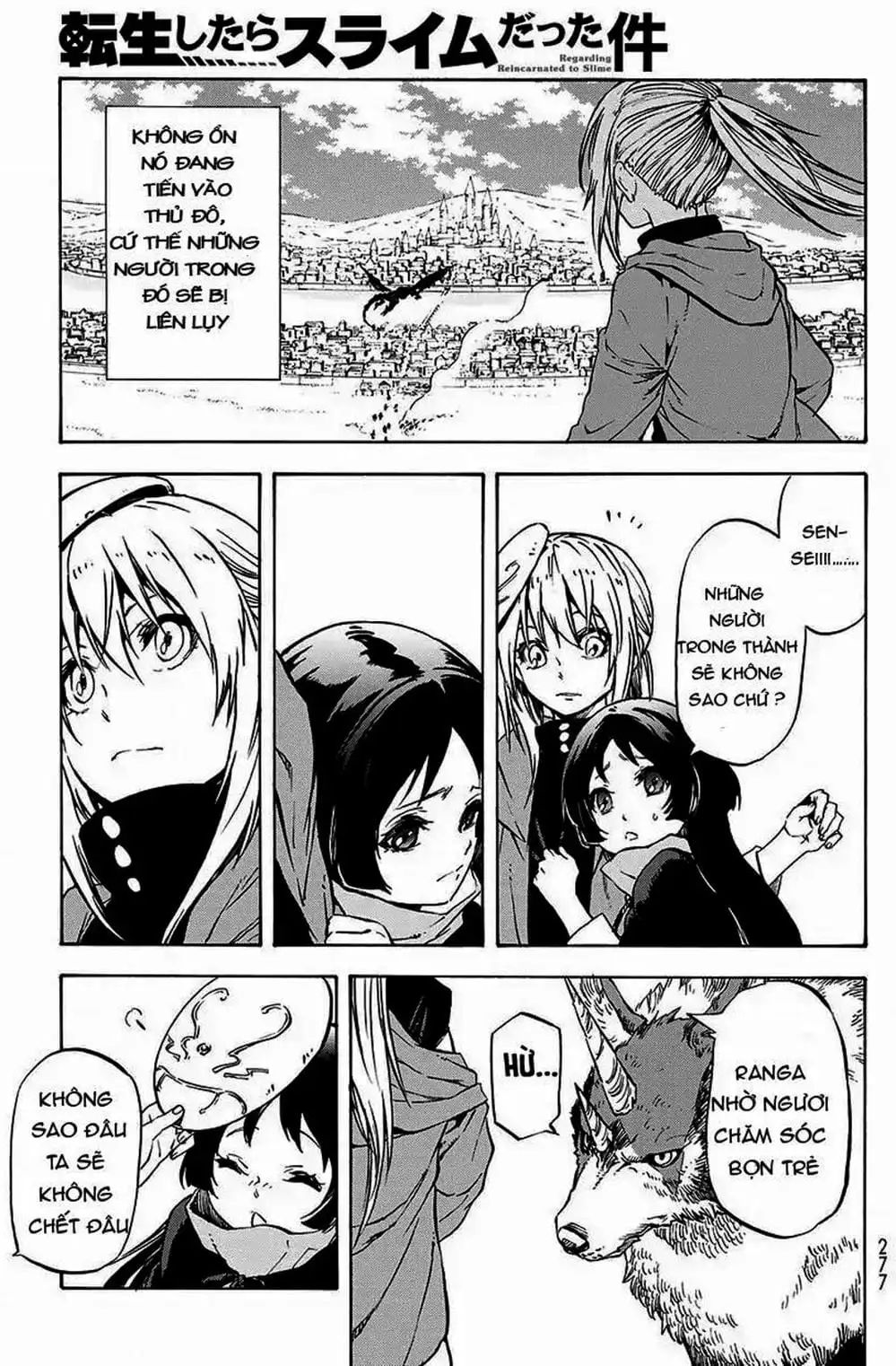 Truyện Tranh Tôi Đã Chuyển Sinh Thành Slime - Tensei Shitara Slime Datta Ken trang 6