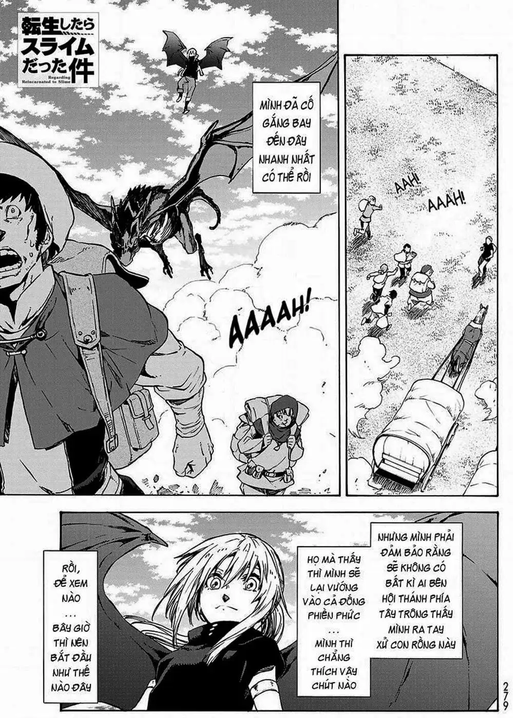 Truyện Tranh Tôi Đã Chuyển Sinh Thành Slime - Tensei Shitara Slime Datta Ken trang 6