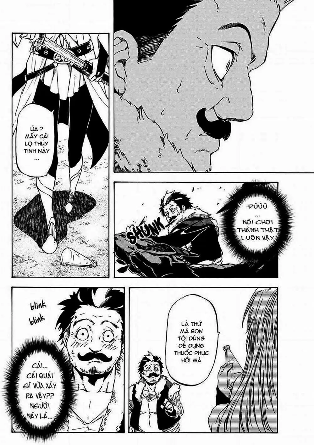 Truyện Tranh Tôi Đã Chuyển Sinh Thành Slime - Tensei Shitara Slime Datta Ken trang 6