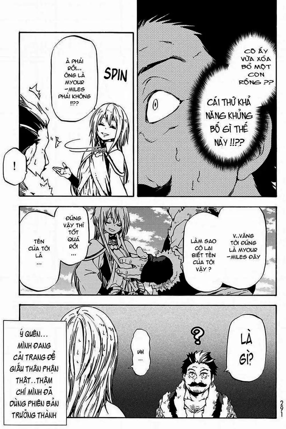 Truyện Tranh Tôi Đã Chuyển Sinh Thành Slime - Tensei Shitara Slime Datta Ken trang 6