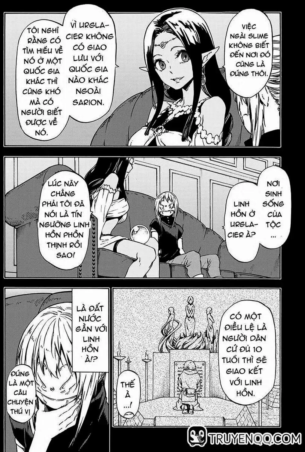 Truyện Tranh Tôi Đã Chuyển Sinh Thành Slime - Tensei Shitara Slime Datta Ken trang 6