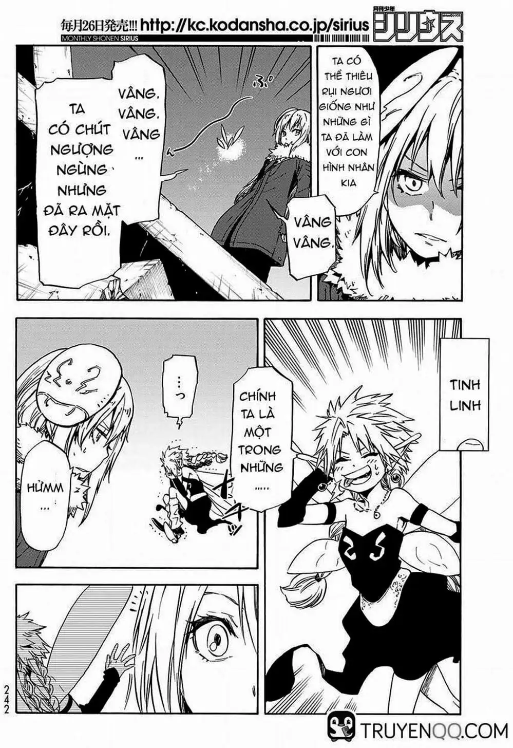 Truyện Tranh Tôi Đã Chuyển Sinh Thành Slime - Tensei Shitara Slime Datta Ken trang 6