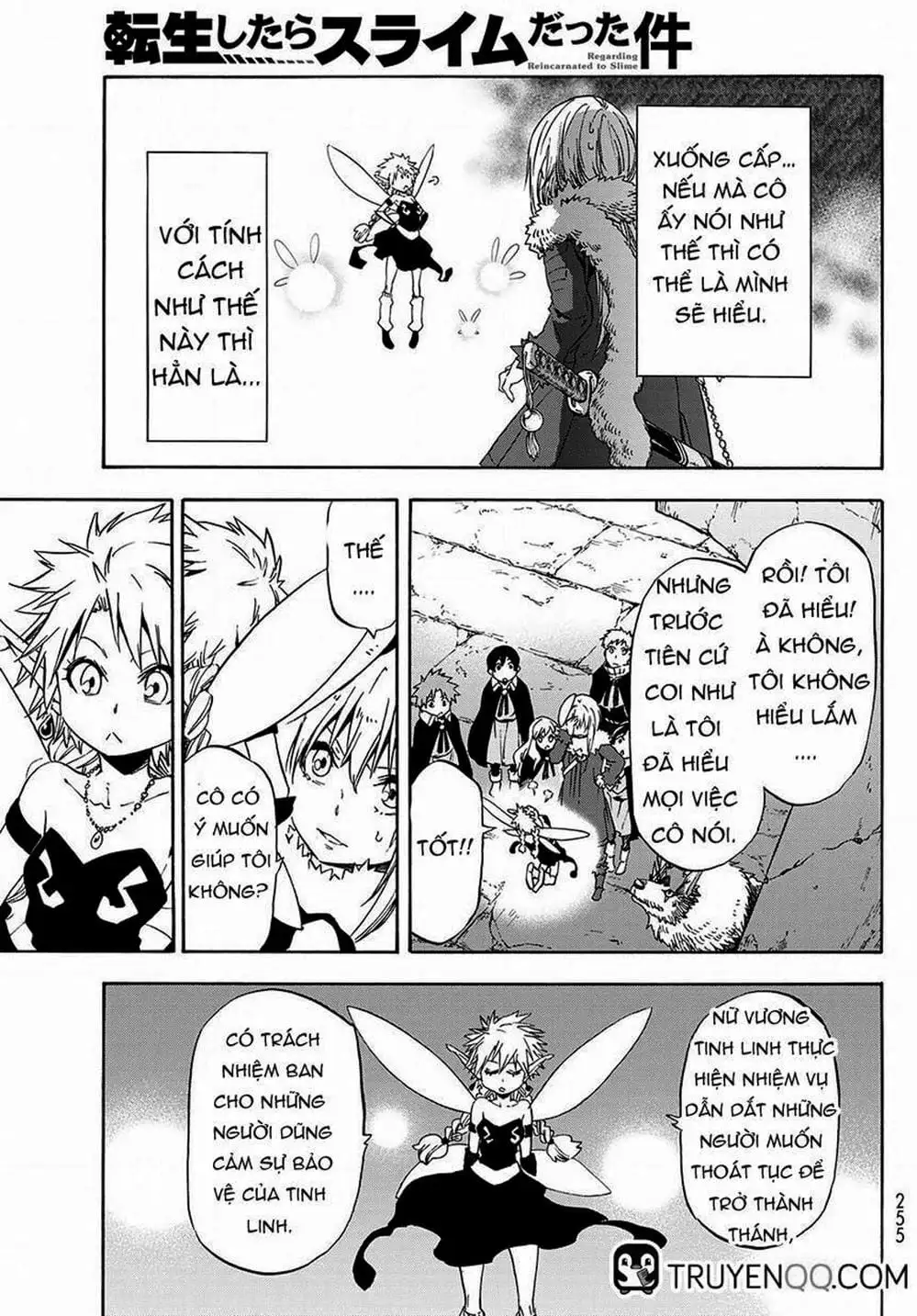 Truyện Tranh Tôi Đã Chuyển Sinh Thành Slime - Tensei Shitara Slime Datta Ken trang 6