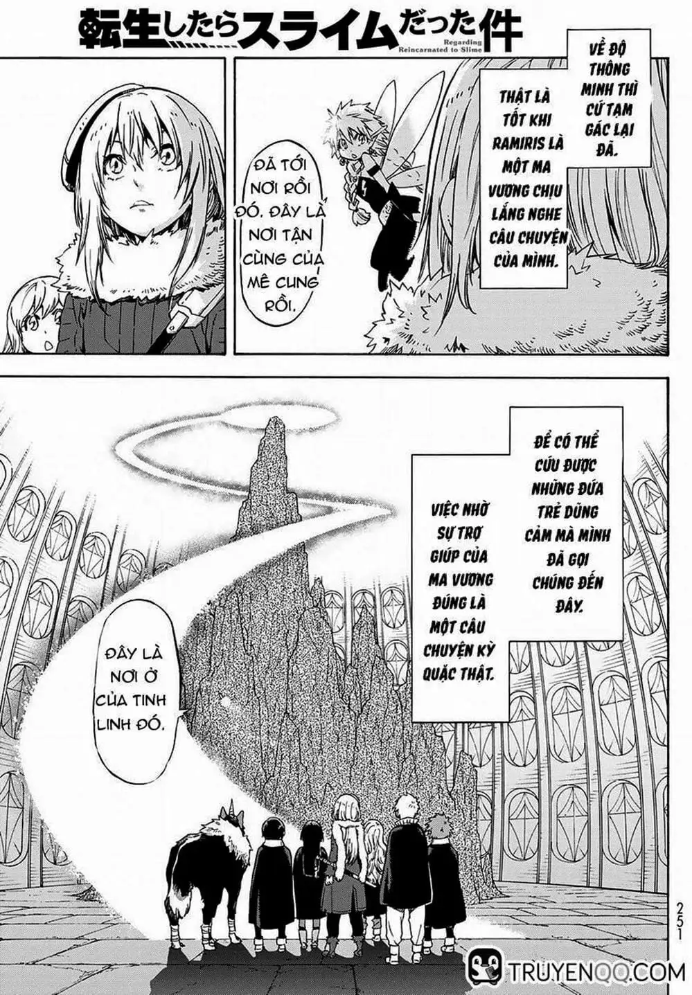 Truyện Tranh Tôi Đã Chuyển Sinh Thành Slime - Tensei Shitara Slime Datta Ken trang 6