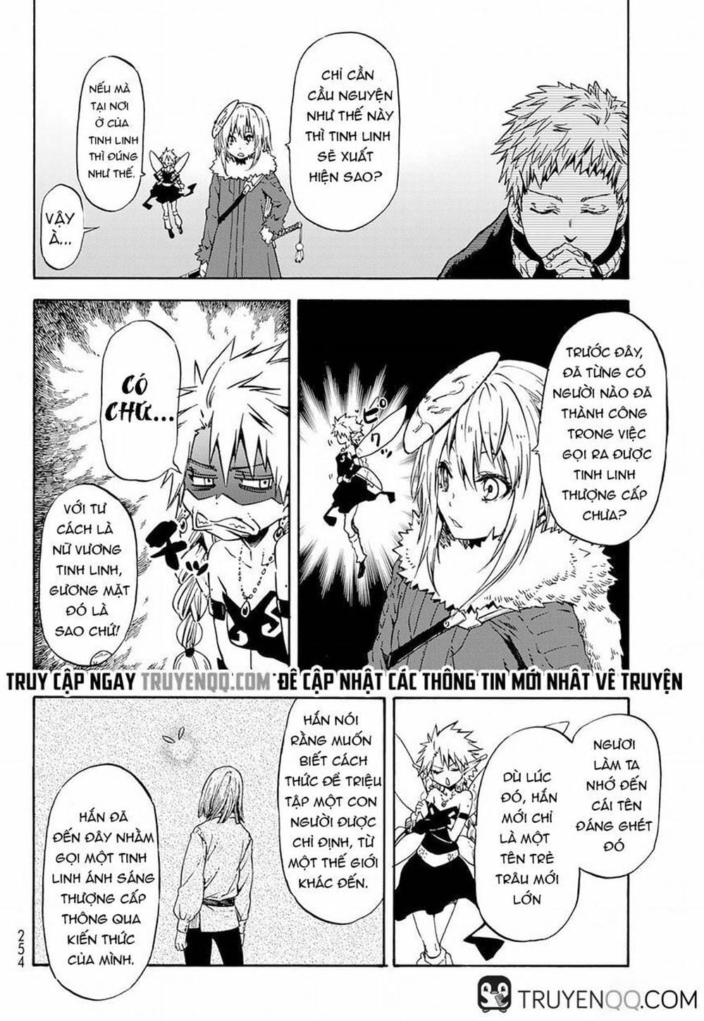 Truyện Tranh Tôi Đã Chuyển Sinh Thành Slime - Tensei Shitara Slime Datta Ken trang 6