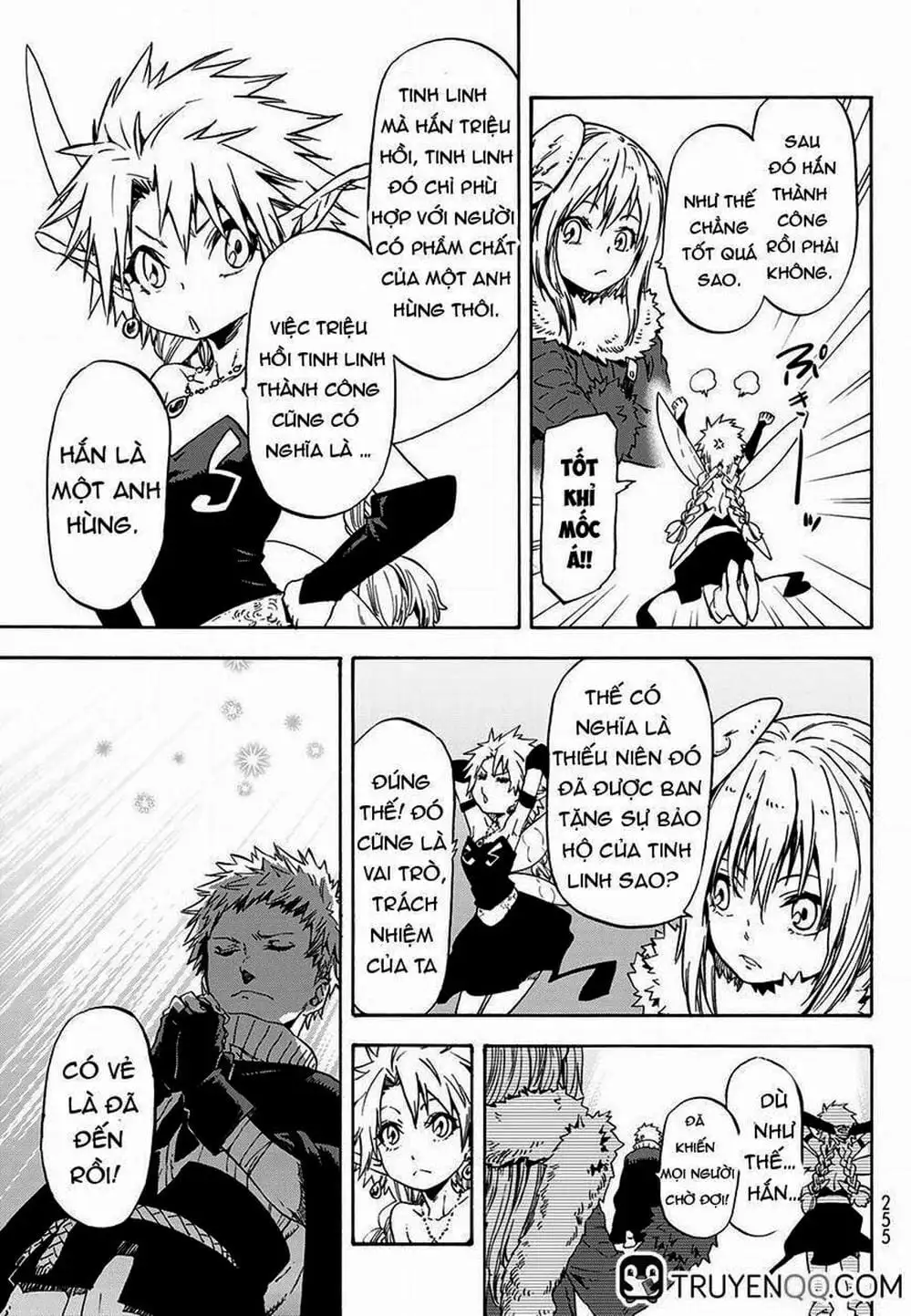 Truyện Tranh Tôi Đã Chuyển Sinh Thành Slime - Tensei Shitara Slime Datta Ken trang 6