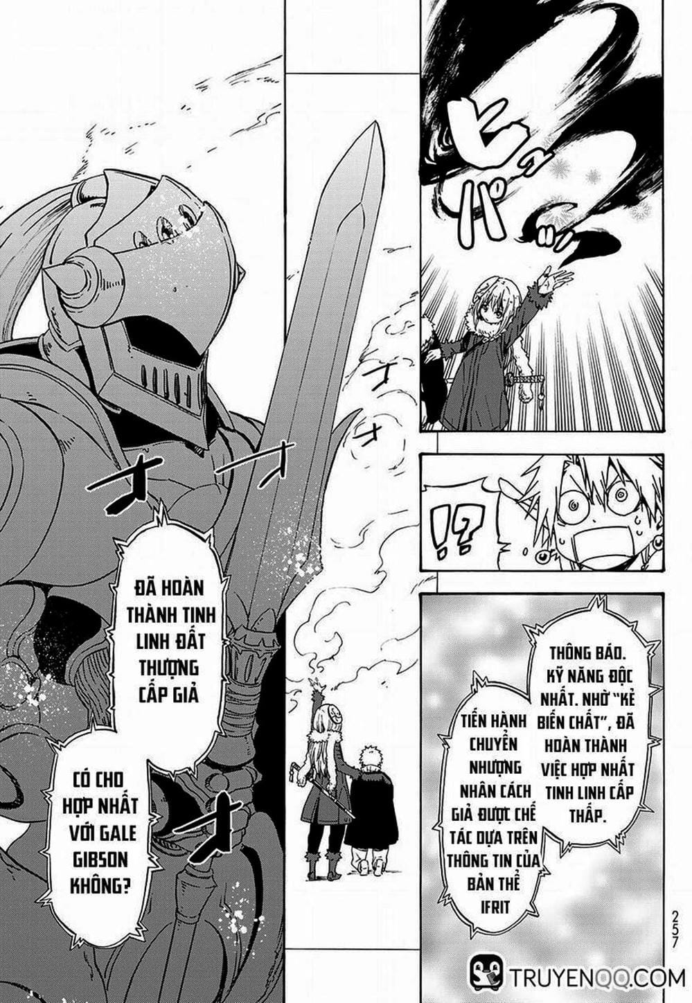 Truyện Tranh Tôi Đã Chuyển Sinh Thành Slime - Tensei Shitara Slime Datta Ken trang 6