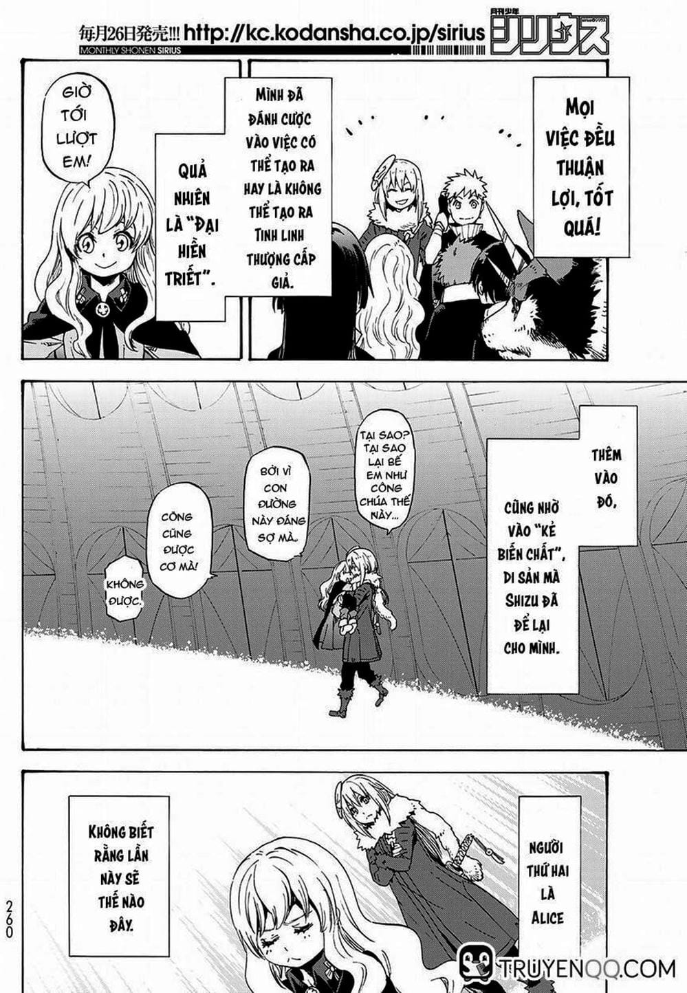 Truyện Tranh Tôi Đã Chuyển Sinh Thành Slime - Tensei Shitara Slime Datta Ken trang 6