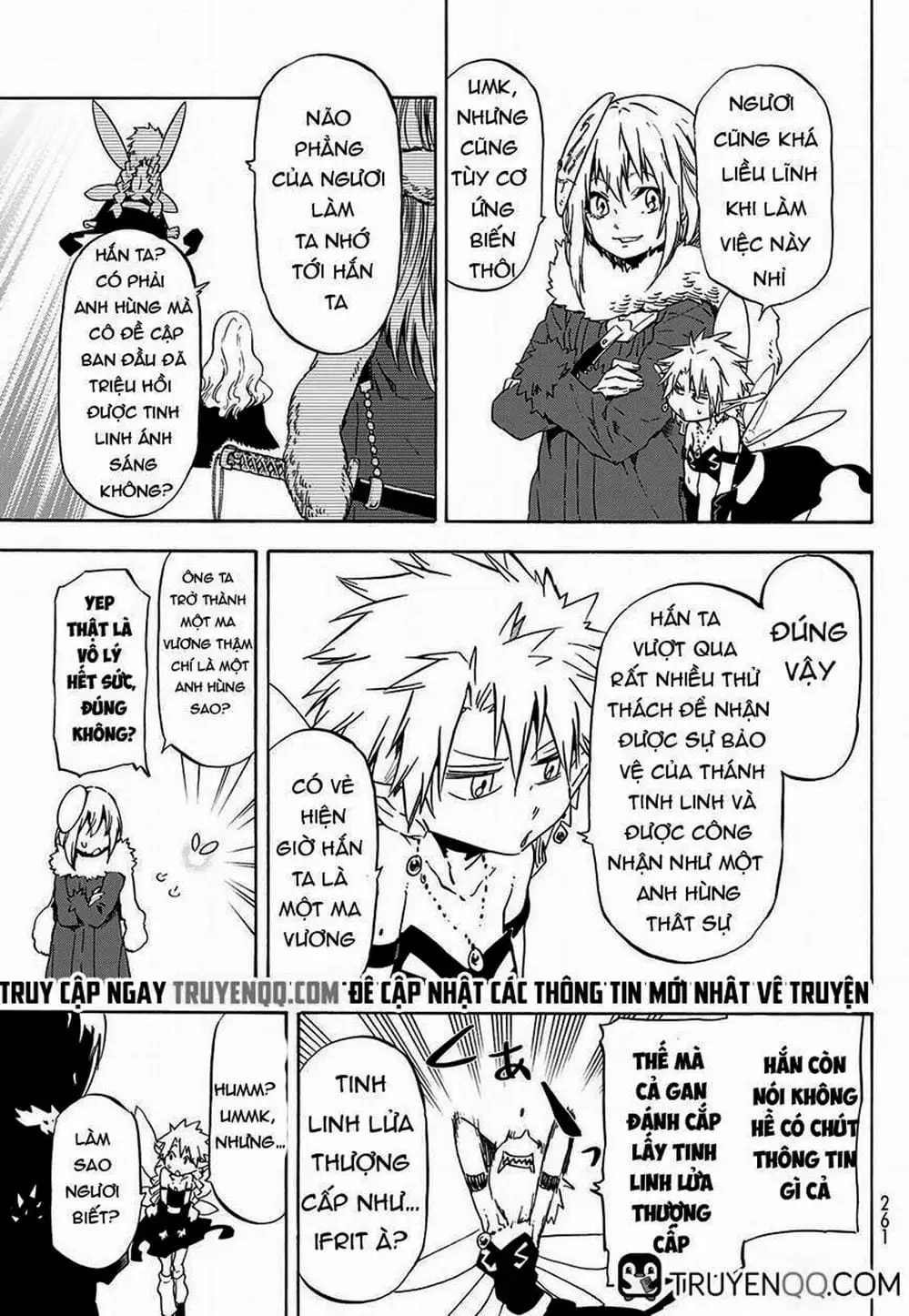 Truyện Tranh Tôi Đã Chuyển Sinh Thành Slime - Tensei Shitara Slime Datta Ken trang 6