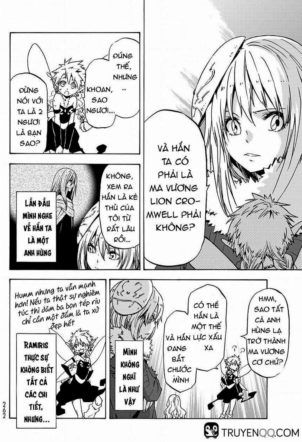 Truyện Tranh Tôi Đã Chuyển Sinh Thành Slime - Tensei Shitara Slime Datta Ken trang 6