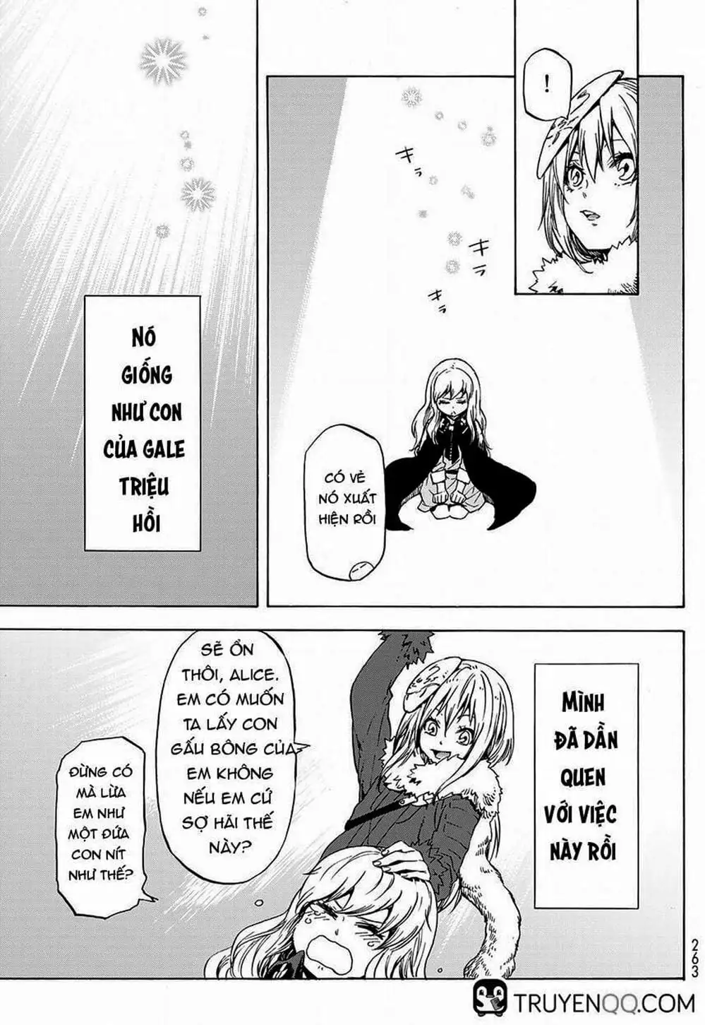 Truyện Tranh Tôi Đã Chuyển Sinh Thành Slime - Tensei Shitara Slime Datta Ken trang 6