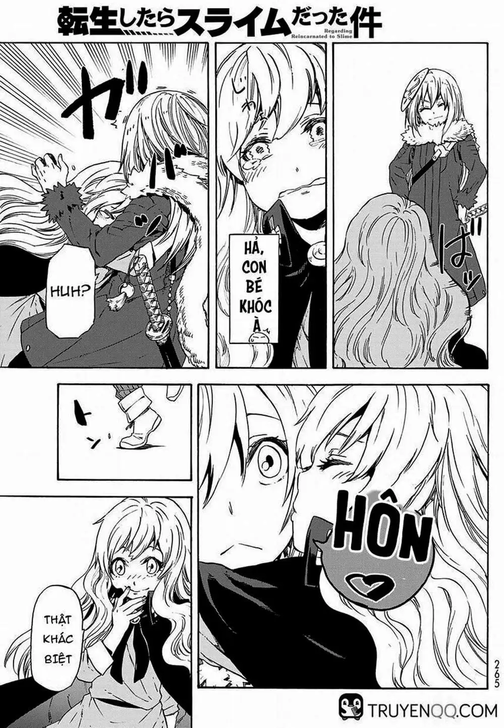 Truyện Tranh Tôi Đã Chuyển Sinh Thành Slime - Tensei Shitara Slime Datta Ken trang 6