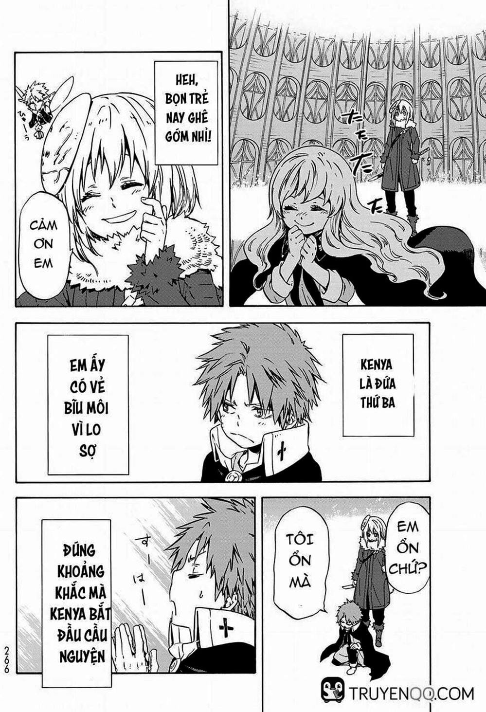 Truyện Tranh Tôi Đã Chuyển Sinh Thành Slime - Tensei Shitara Slime Datta Ken trang 6