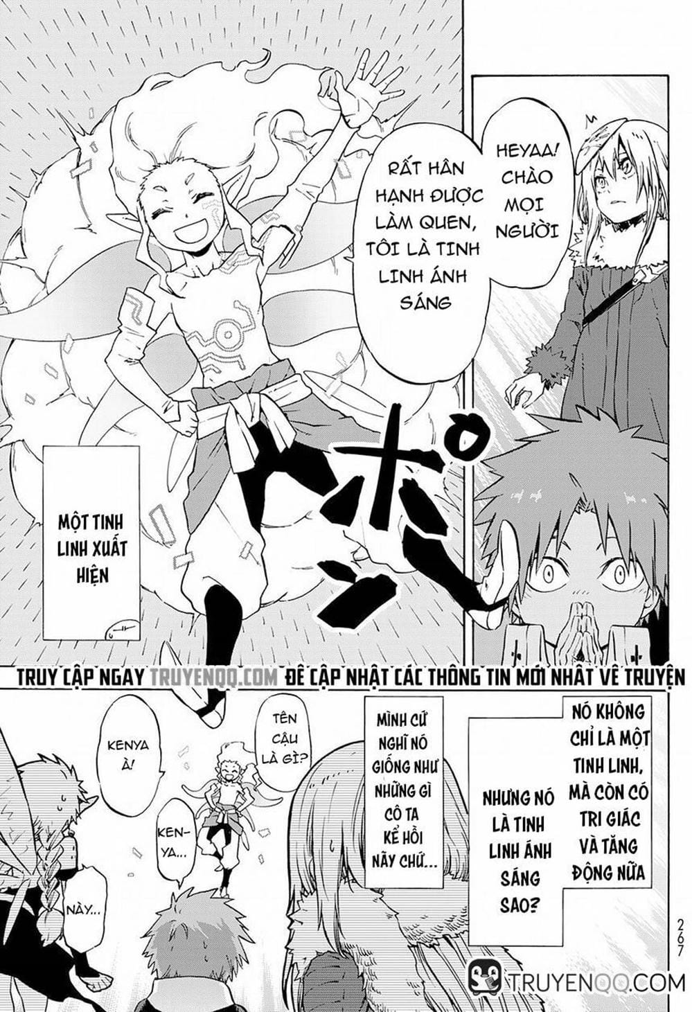 Truyện Tranh Tôi Đã Chuyển Sinh Thành Slime - Tensei Shitara Slime Datta Ken trang 6