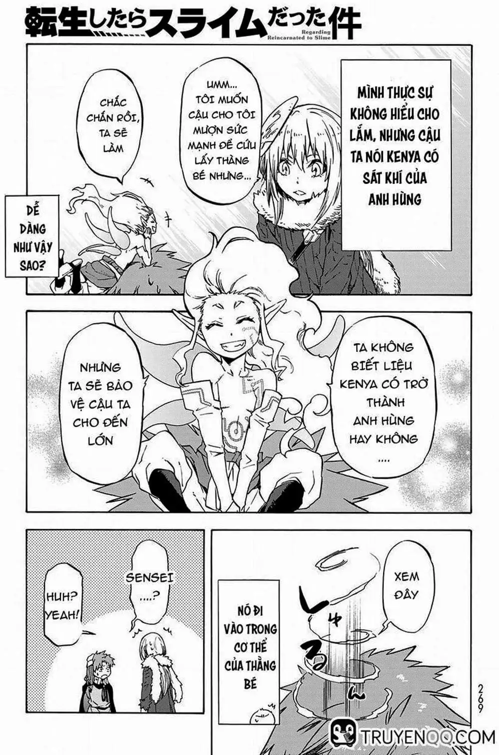Truyện Tranh Tôi Đã Chuyển Sinh Thành Slime - Tensei Shitara Slime Datta Ken trang 6