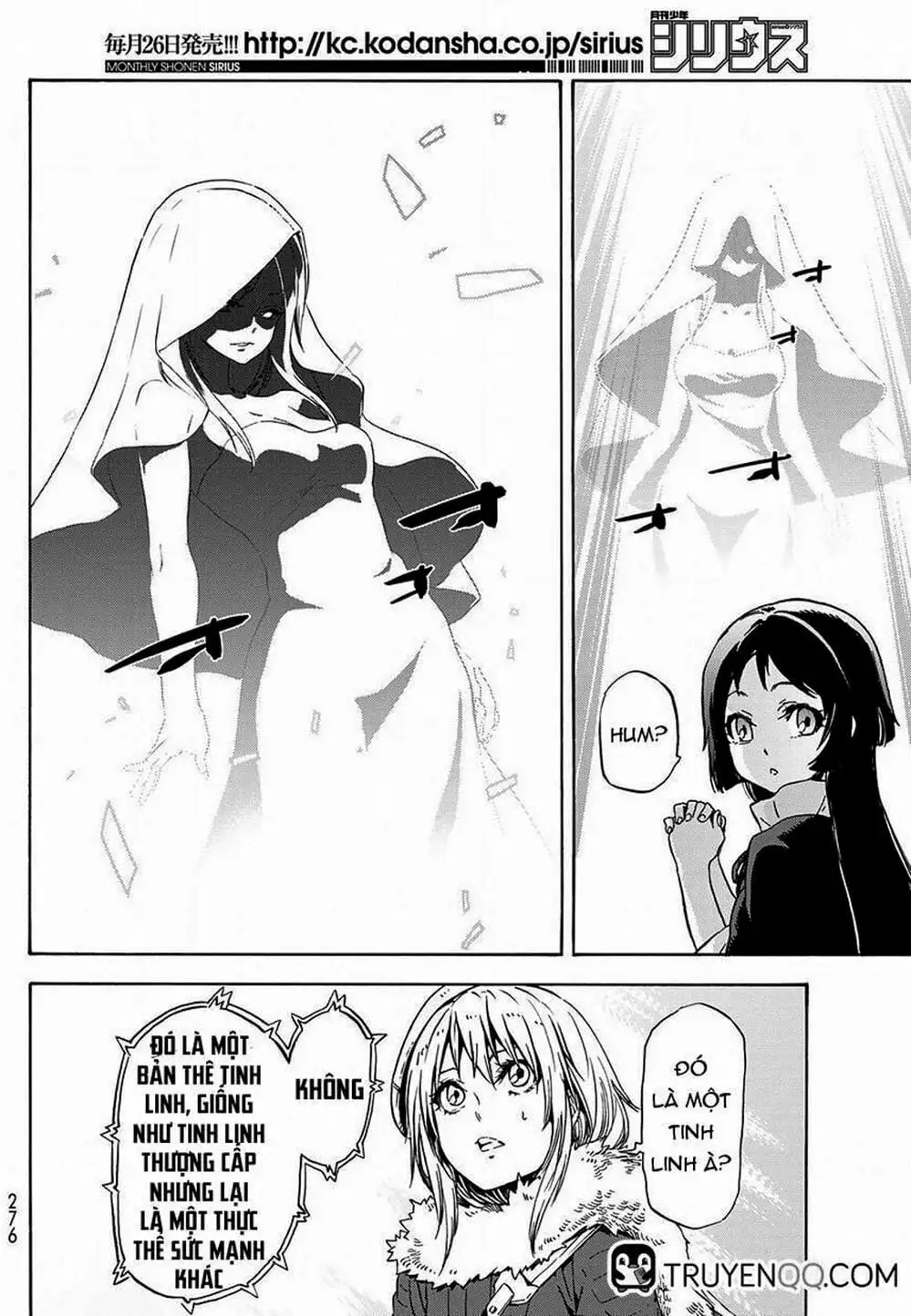 Truyện Tranh Tôi Đã Chuyển Sinh Thành Slime - Tensei Shitara Slime Datta Ken trang 6