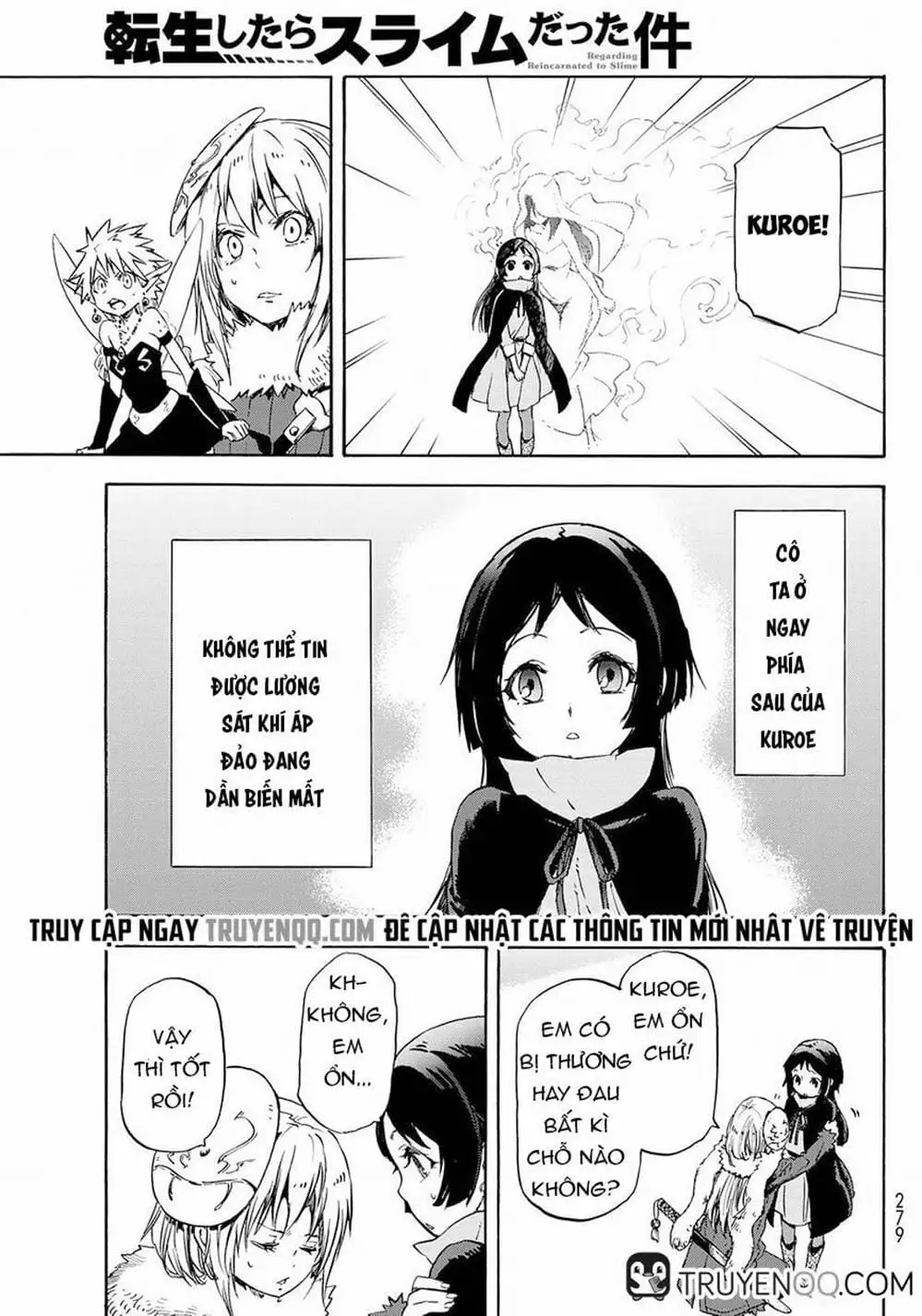 Truyện Tranh Tôi Đã Chuyển Sinh Thành Slime - Tensei Shitara Slime Datta Ken trang 6
