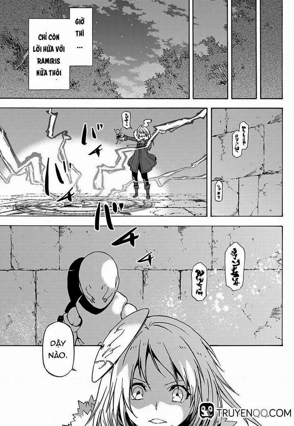 Truyện Tranh Tôi Đã Chuyển Sinh Thành Slime - Tensei Shitara Slime Datta Ken trang 6