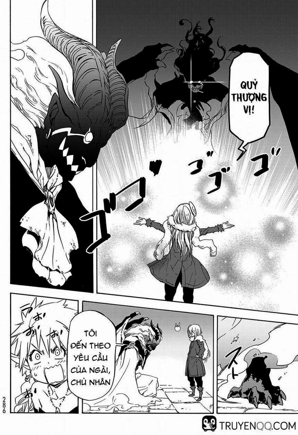 Truyện Tranh Tôi Đã Chuyển Sinh Thành Slime - Tensei Shitara Slime Datta Ken trang 6