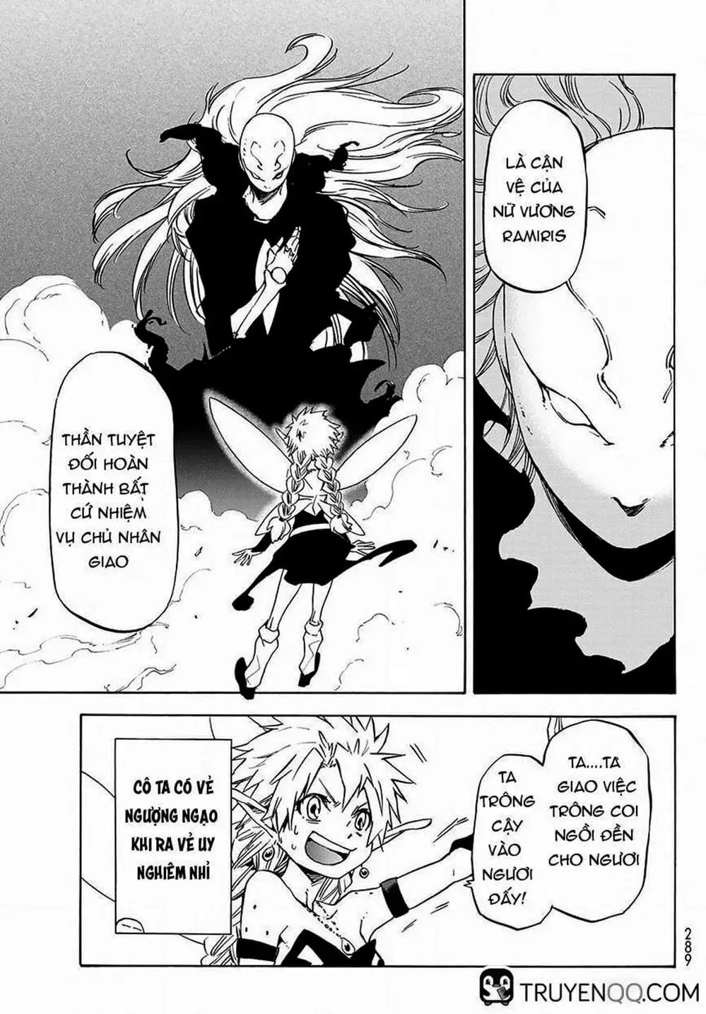 Truyện Tranh Tôi Đã Chuyển Sinh Thành Slime - Tensei Shitara Slime Datta Ken trang 6