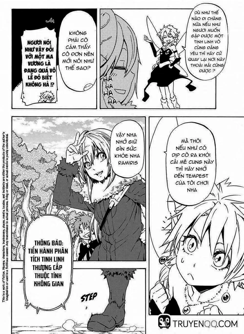 Truyện Tranh Tôi Đã Chuyển Sinh Thành Slime - Tensei Shitara Slime Datta Ken trang 6