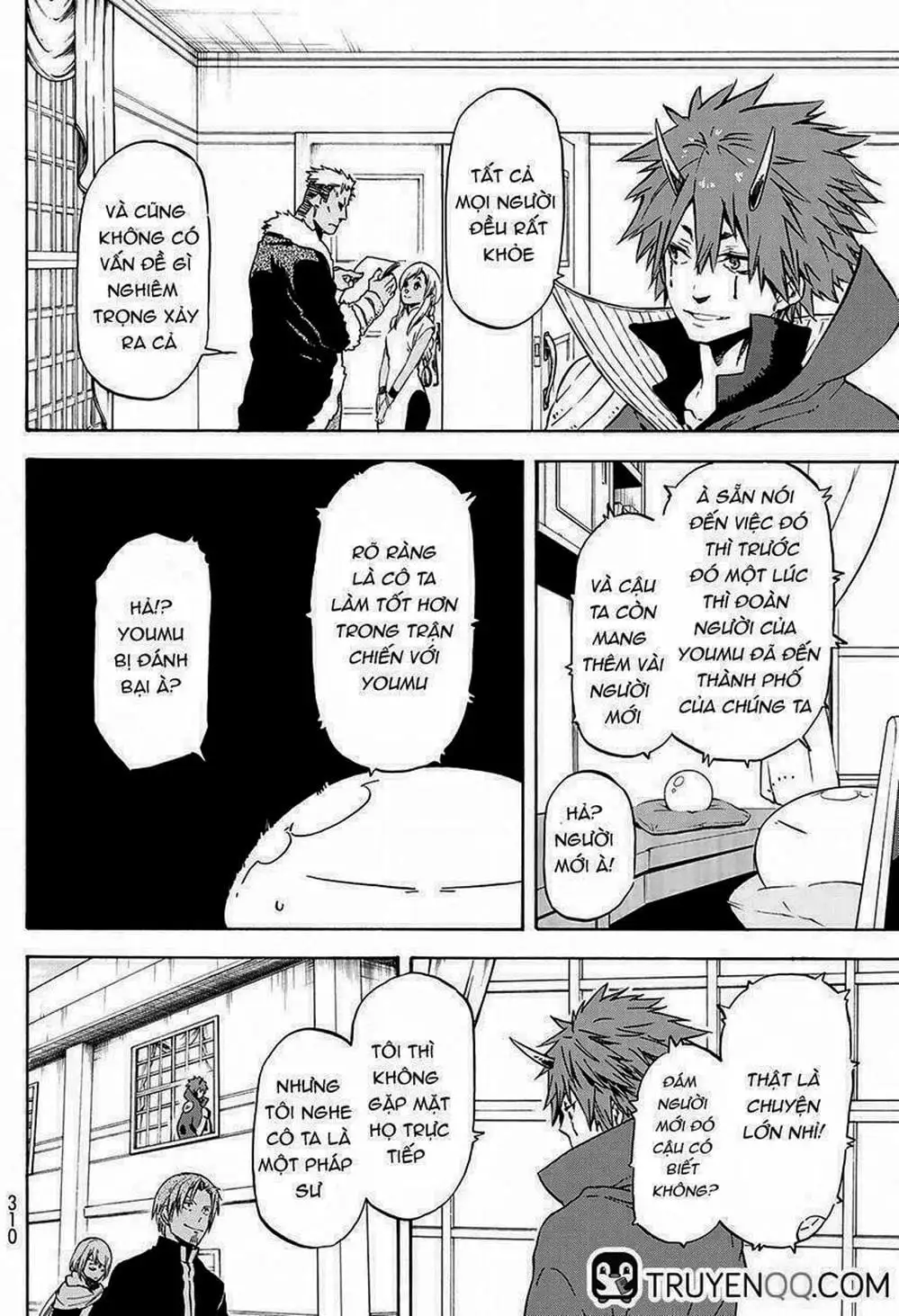 Truyện Tranh Tôi Đã Chuyển Sinh Thành Slime - Tensei Shitara Slime Datta Ken trang 6