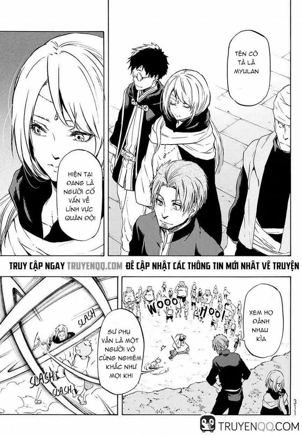 Truyện Tranh Tôi Đã Chuyển Sinh Thành Slime - Tensei Shitara Slime Datta Ken trang 6