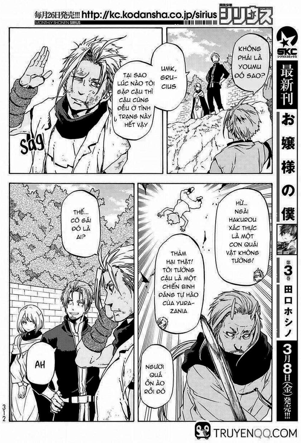 Truyện Tranh Tôi Đã Chuyển Sinh Thành Slime - Tensei Shitara Slime Datta Ken trang 6