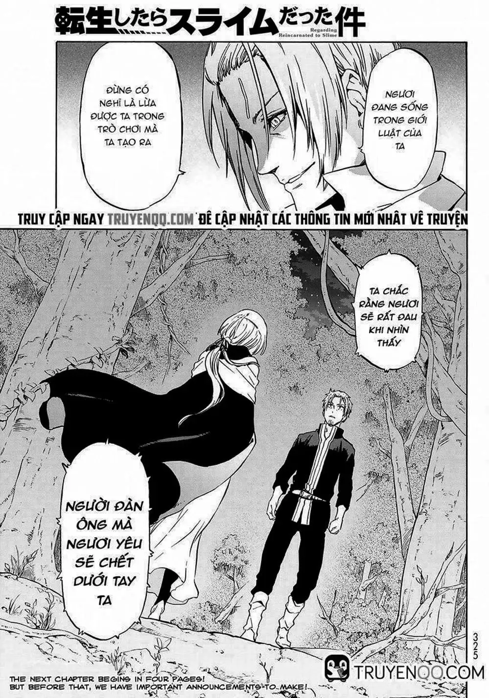 Truyện Tranh Tôi Đã Chuyển Sinh Thành Slime - Tensei Shitara Slime Datta Ken trang 6