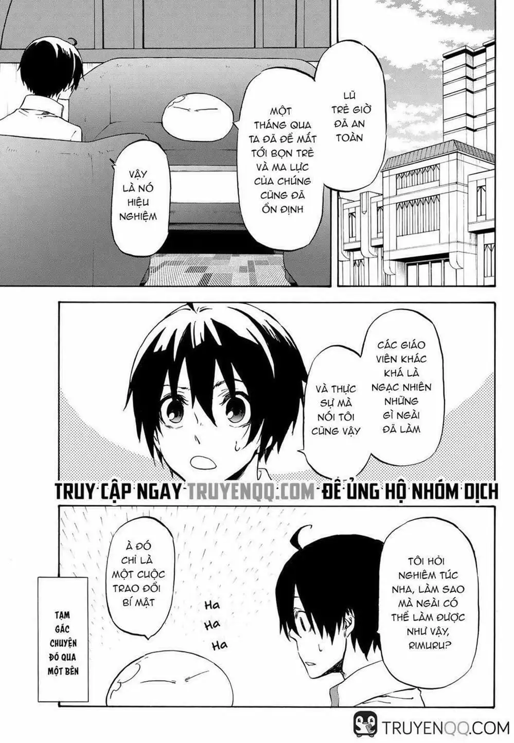 Truyện Tranh Tôi Đã Chuyển Sinh Thành Slime - Tensei Shitara Slime Datta Ken trang 6