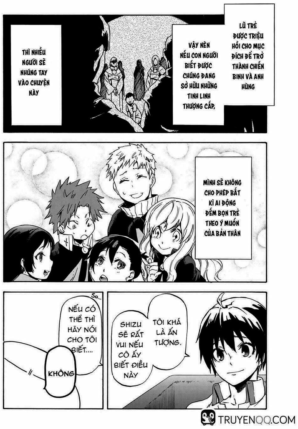 Truyện Tranh Tôi Đã Chuyển Sinh Thành Slime - Tensei Shitara Slime Datta Ken trang 6