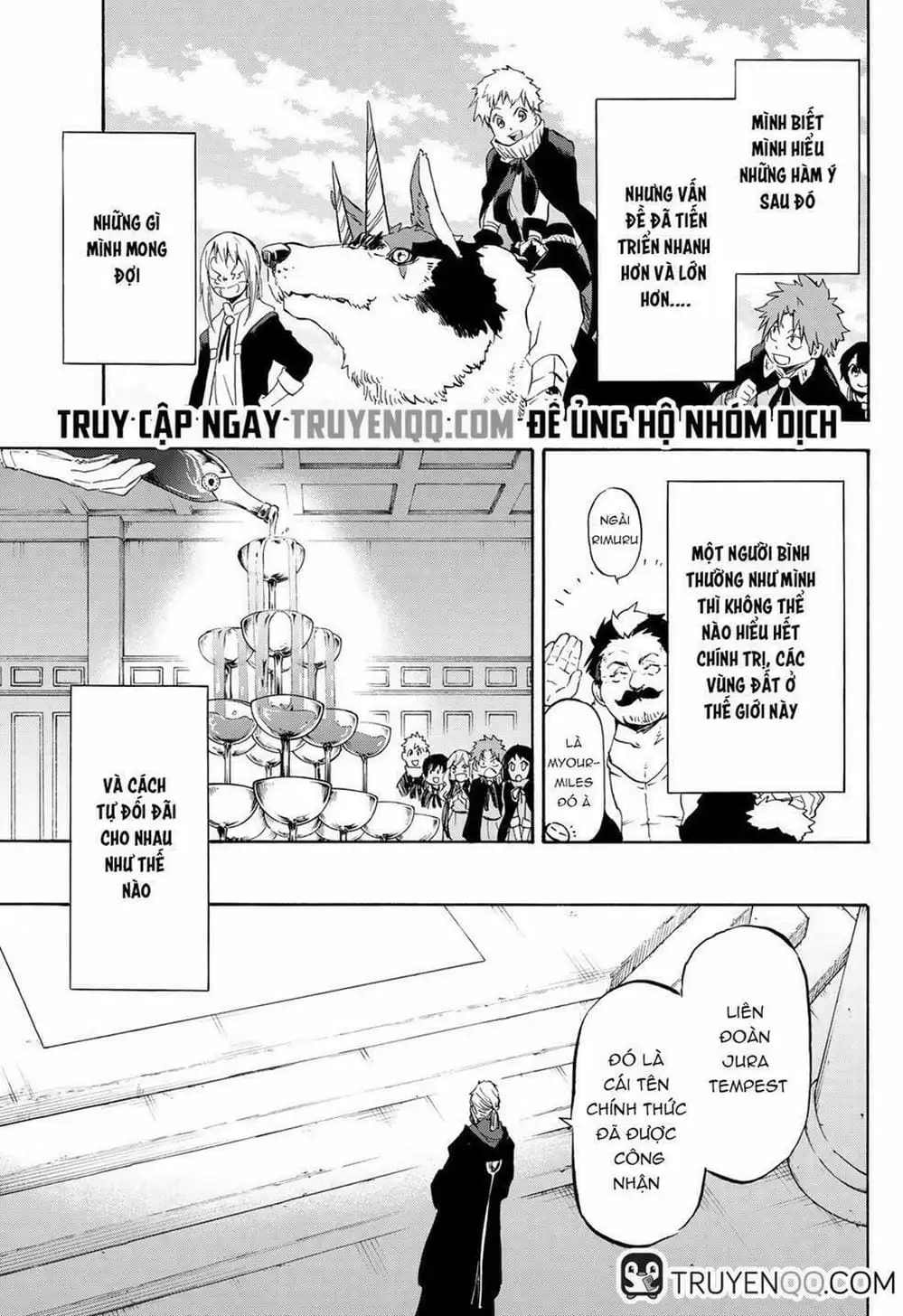 Truyện Tranh Tôi Đã Chuyển Sinh Thành Slime - Tensei Shitara Slime Datta Ken trang 6