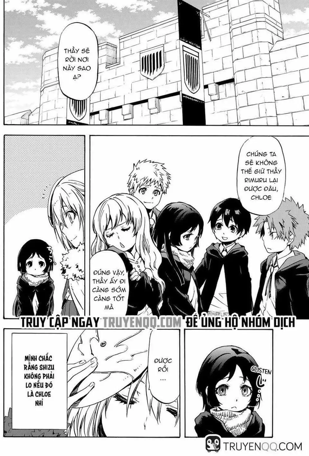 Truyện Tranh Tôi Đã Chuyển Sinh Thành Slime - Tensei Shitara Slime Datta Ken trang 6