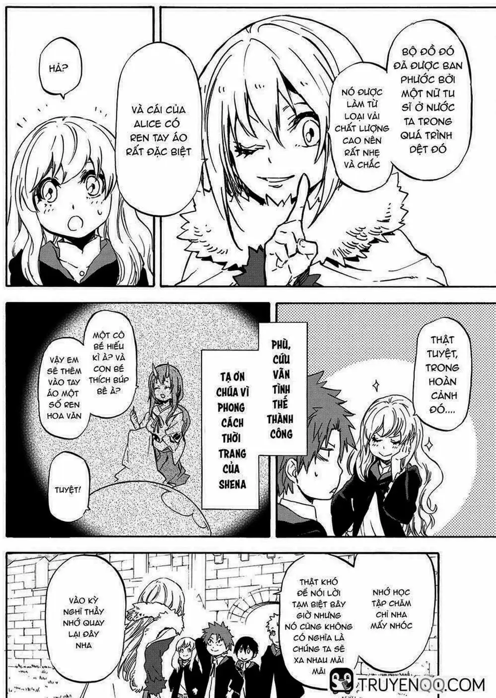 Truyện Tranh Tôi Đã Chuyển Sinh Thành Slime - Tensei Shitara Slime Datta Ken trang 6