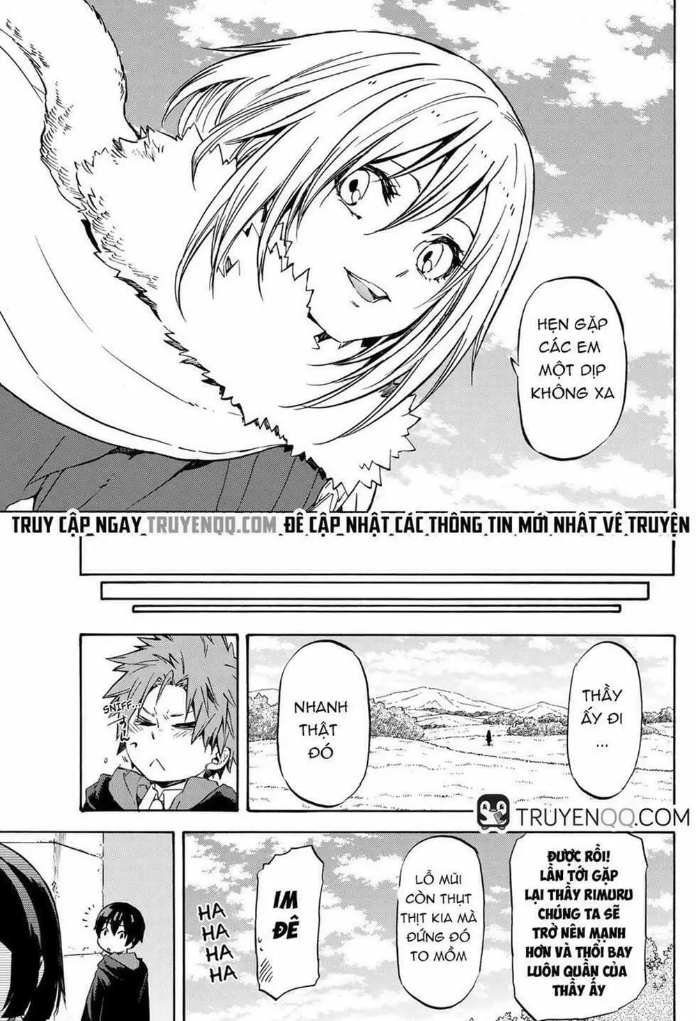 Truyện Tranh Tôi Đã Chuyển Sinh Thành Slime - Tensei Shitara Slime Datta Ken trang 6