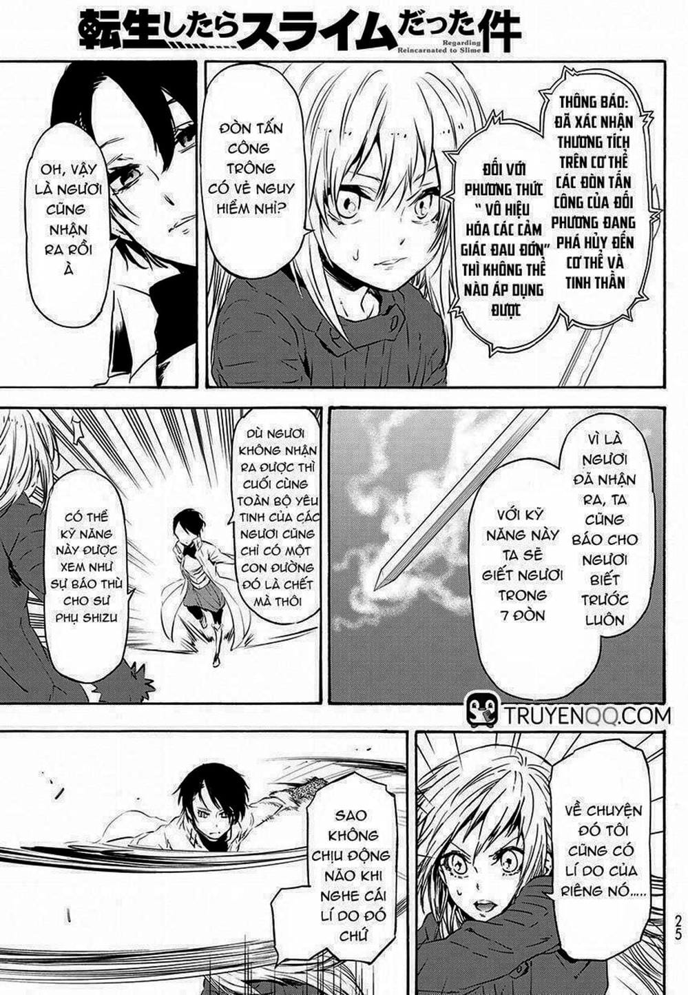 Truyện Tranh Tôi Đã Chuyển Sinh Thành Slime - Tensei Shitara Slime Datta Ken trang 6