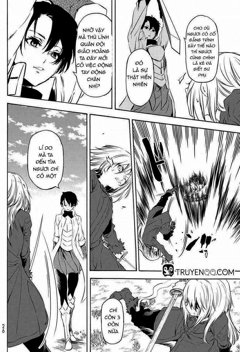 Truyện Tranh Tôi Đã Chuyển Sinh Thành Slime - Tensei Shitara Slime Datta Ken trang 6