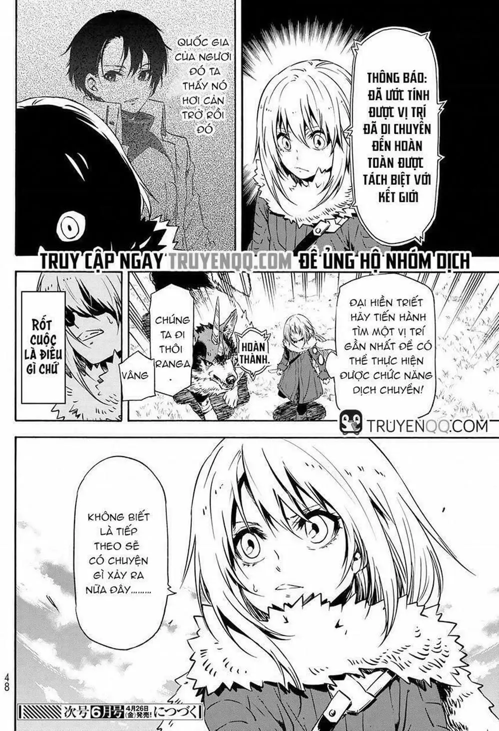 Truyện Tranh Tôi Đã Chuyển Sinh Thành Slime - Tensei Shitara Slime Datta Ken trang 6