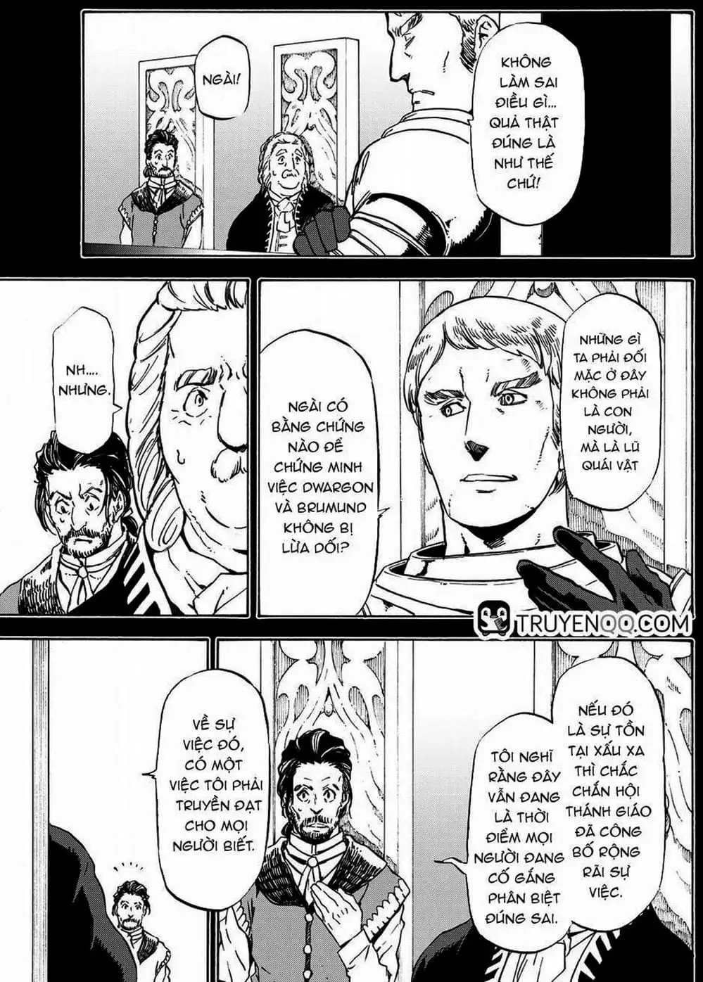 Truyện Tranh Tôi Đã Chuyển Sinh Thành Slime - Tensei Shitara Slime Datta Ken trang 6