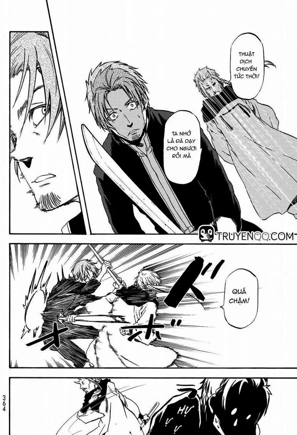 Truyện Tranh Tôi Đã Chuyển Sinh Thành Slime - Tensei Shitara Slime Datta Ken trang 6