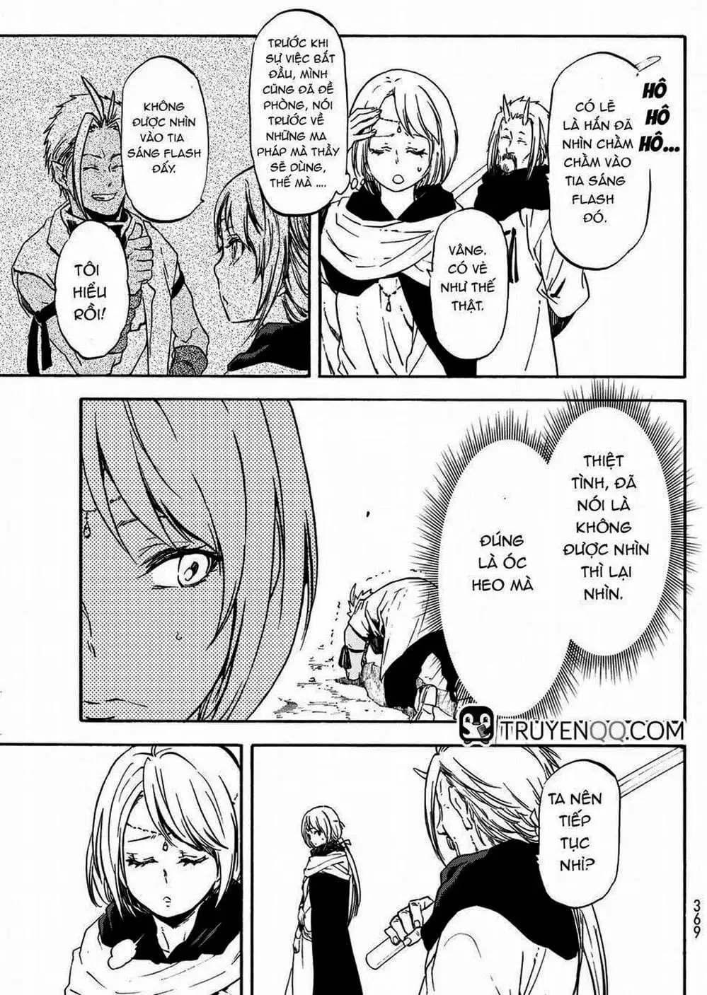 Truyện Tranh Tôi Đã Chuyển Sinh Thành Slime - Tensei Shitara Slime Datta Ken trang 6