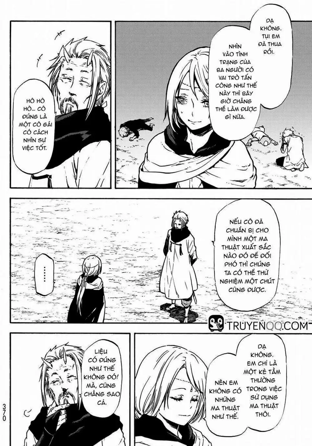 Truyện Tranh Tôi Đã Chuyển Sinh Thành Slime - Tensei Shitara Slime Datta Ken trang 6