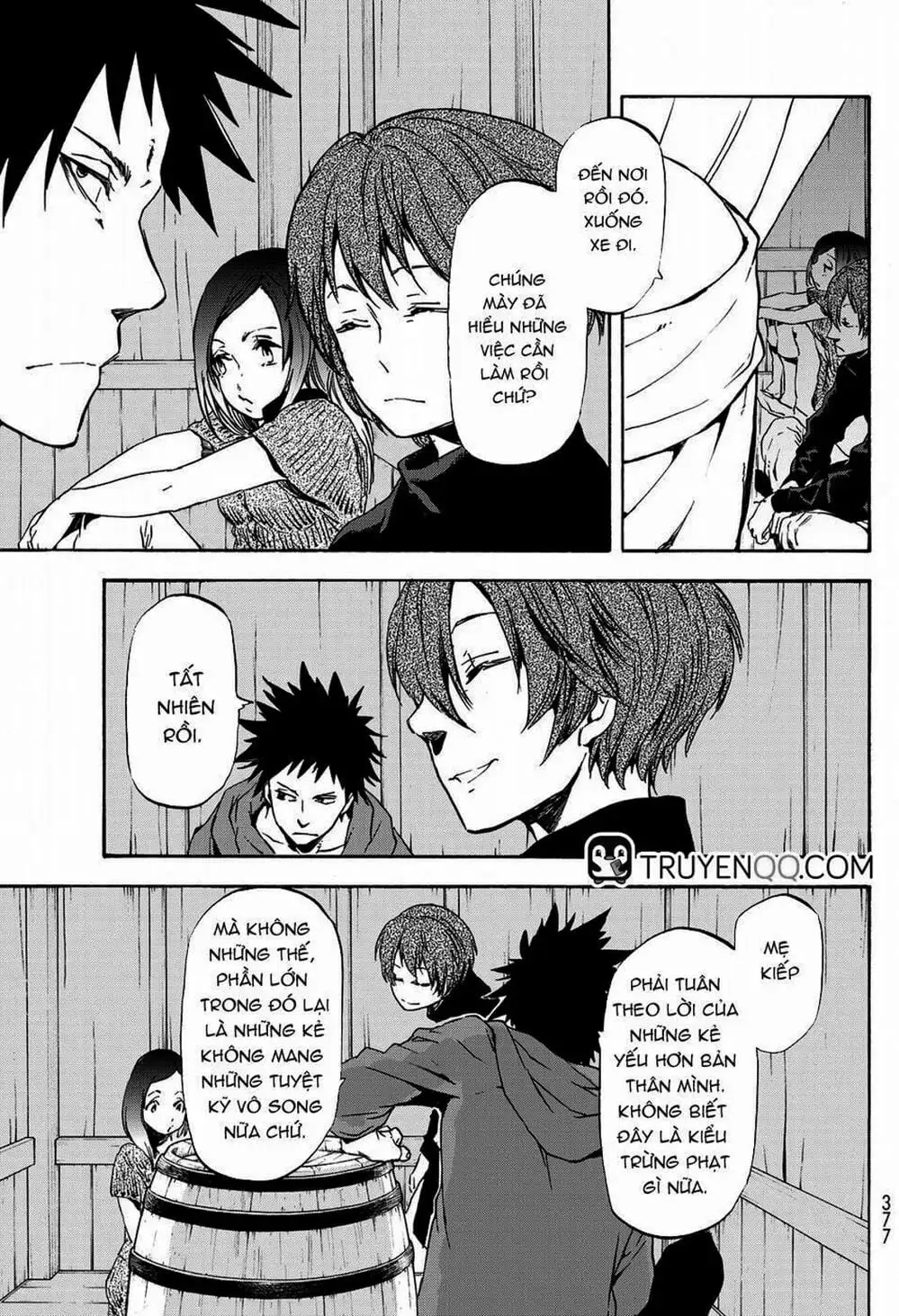 Truyện Tranh Tôi Đã Chuyển Sinh Thành Slime - Tensei Shitara Slime Datta Ken trang 6