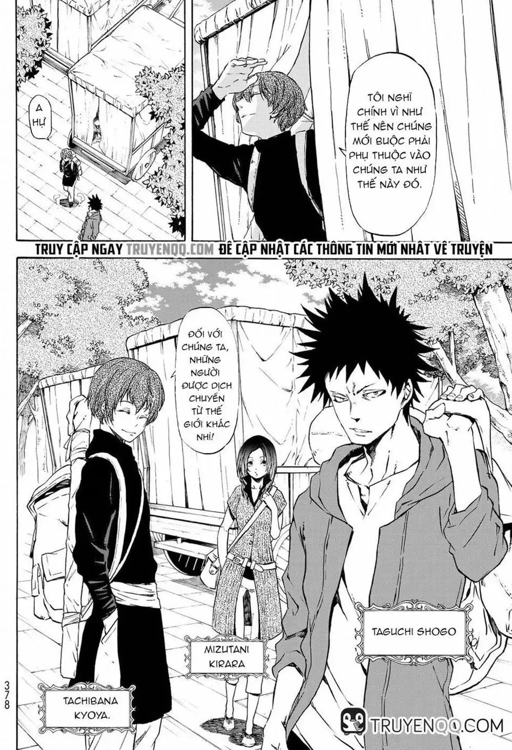 Truyện Tranh Tôi Đã Chuyển Sinh Thành Slime - Tensei Shitara Slime Datta Ken trang 6