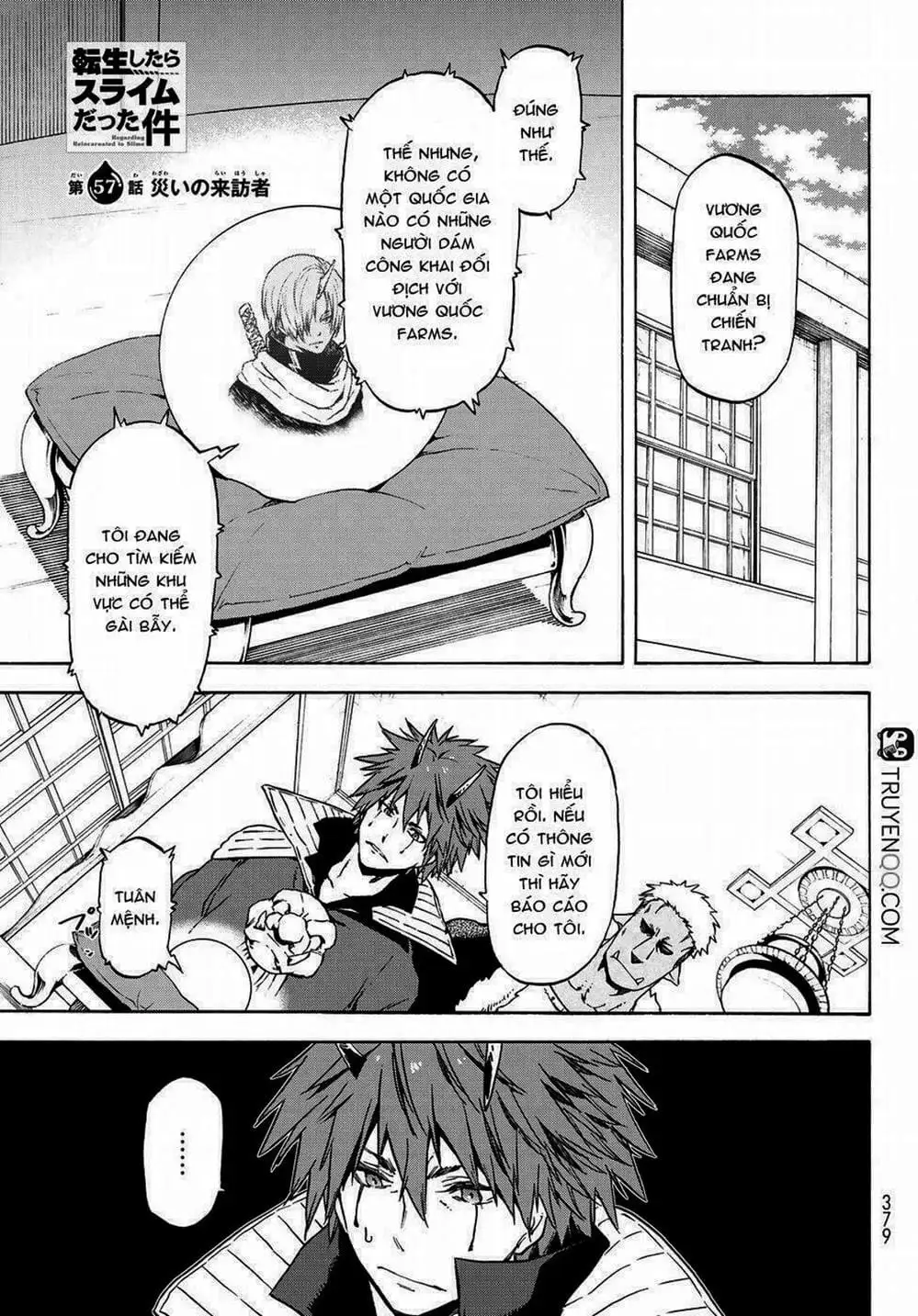 Truyện Tranh Tôi Đã Chuyển Sinh Thành Slime - Tensei Shitara Slime Datta Ken trang 6