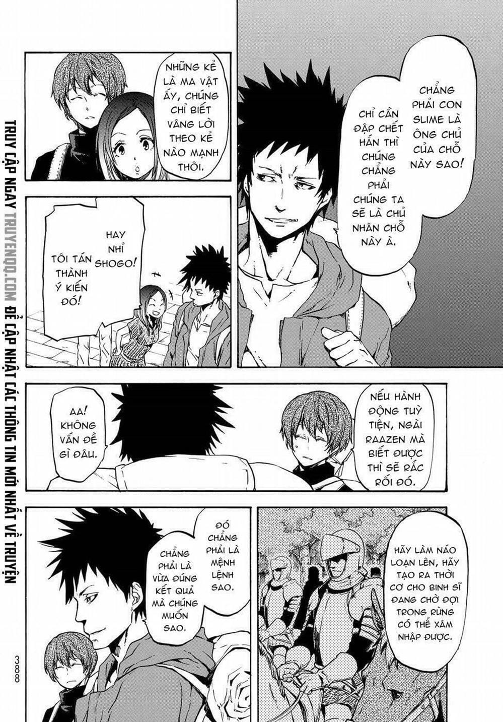 Truyện Tranh Tôi Đã Chuyển Sinh Thành Slime - Tensei Shitara Slime Datta Ken trang 6
