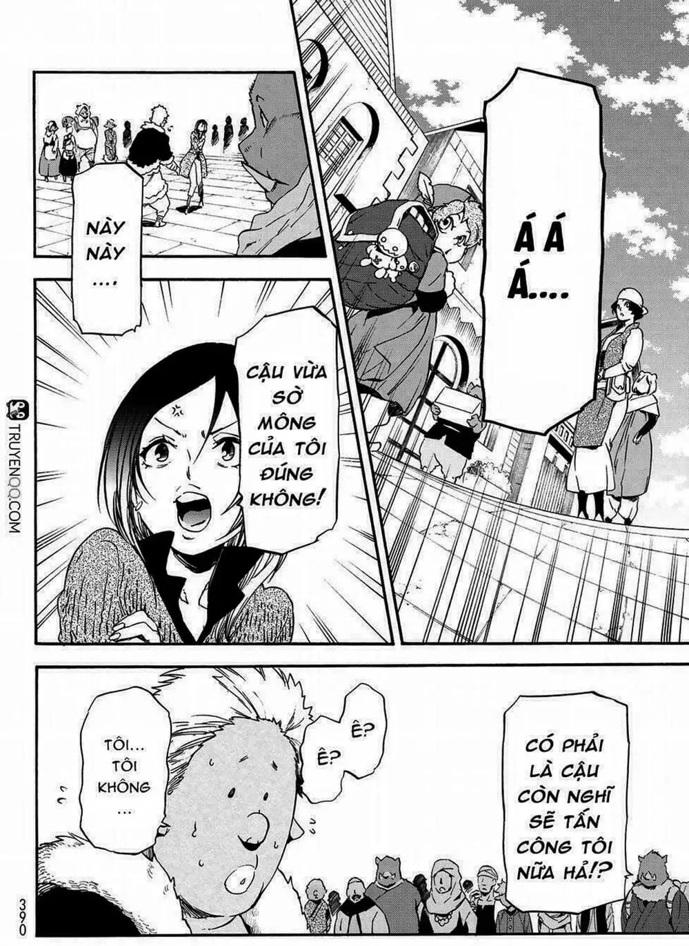 Truyện Tranh Tôi Đã Chuyển Sinh Thành Slime - Tensei Shitara Slime Datta Ken trang 6