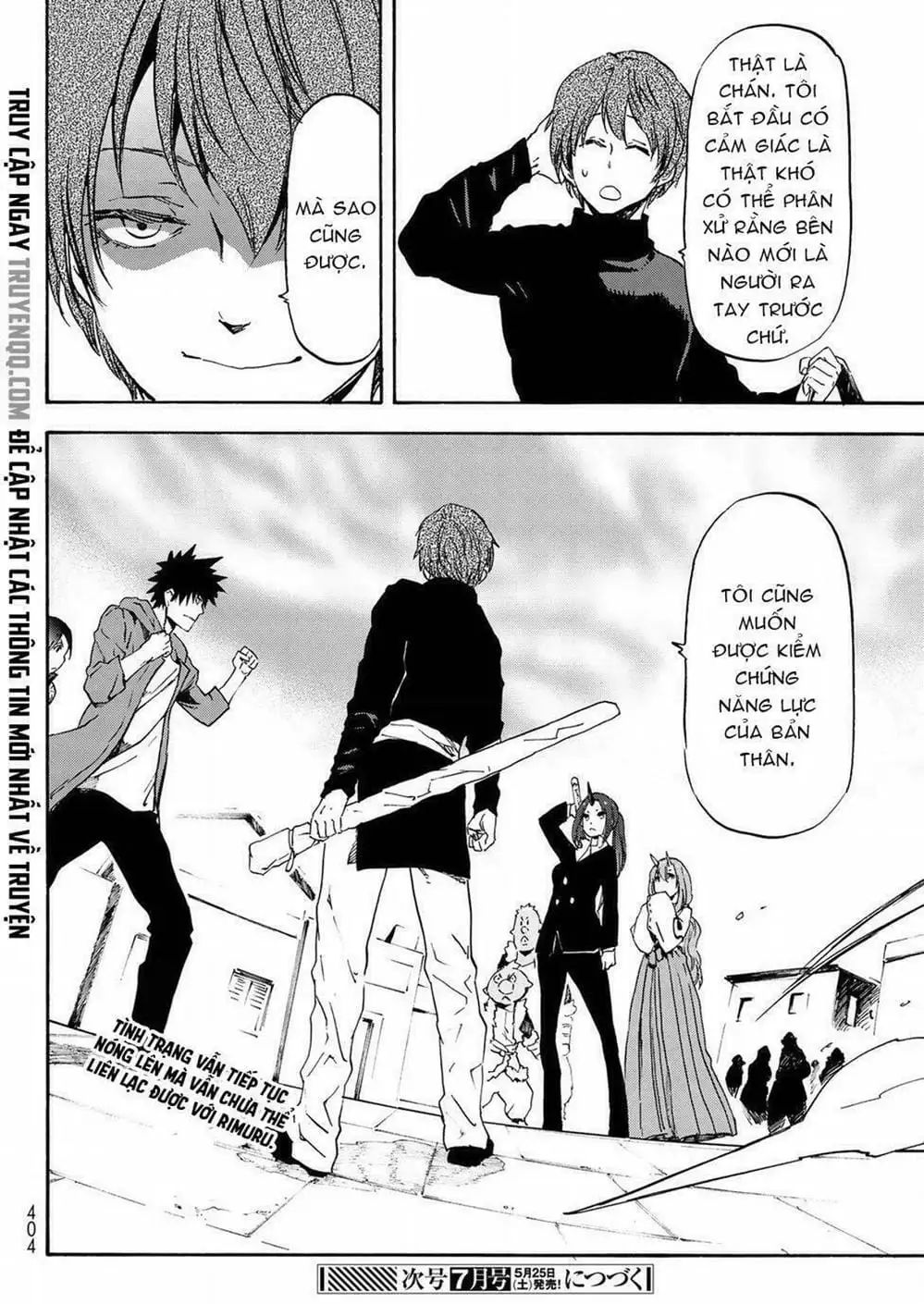 Truyện Tranh Tôi Đã Chuyển Sinh Thành Slime - Tensei Shitara Slime Datta Ken trang 6