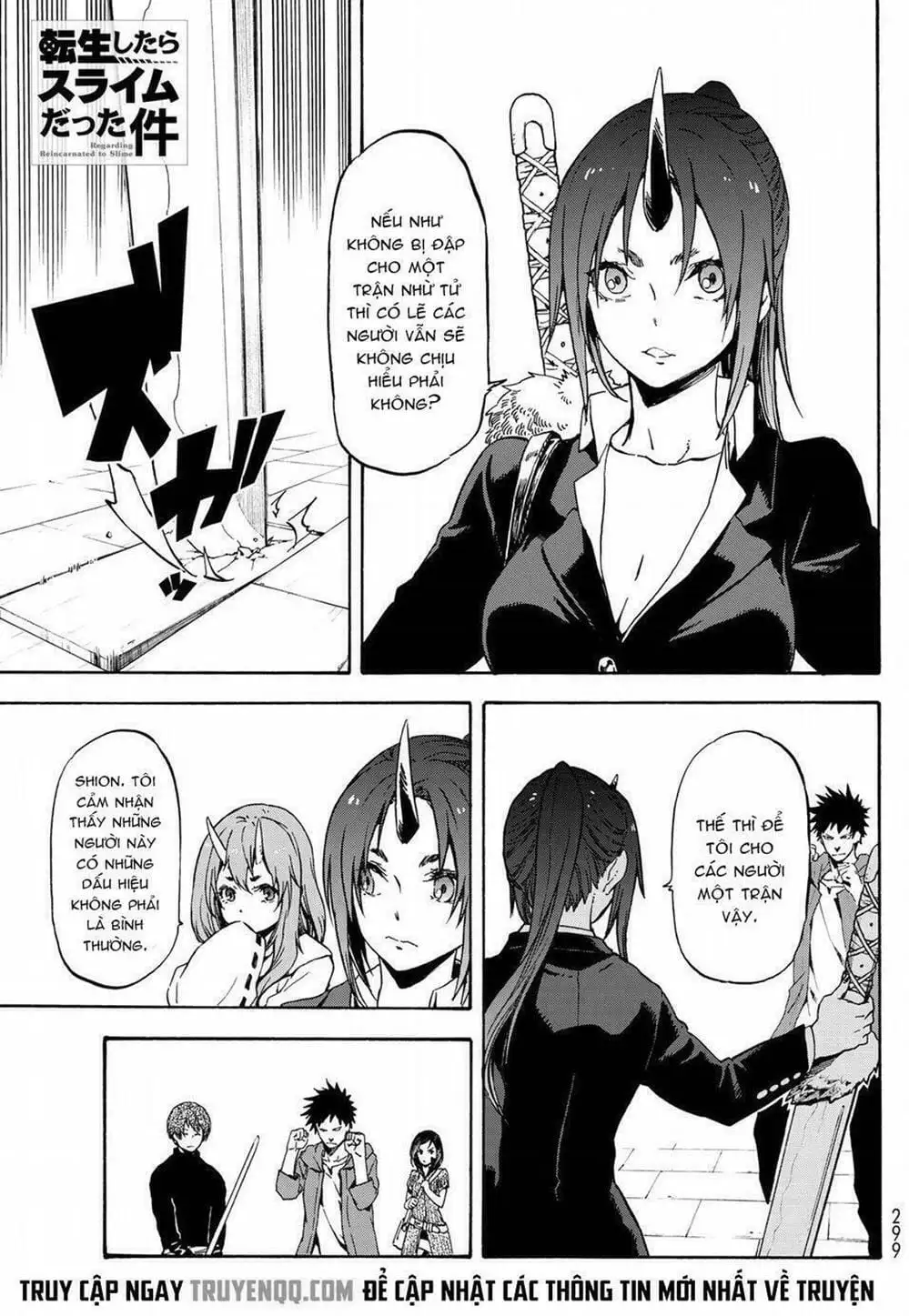 Truyện Tranh Tôi Đã Chuyển Sinh Thành Slime - Tensei Shitara Slime Datta Ken trang 6